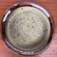 Mid-century modern Danish studio pottery bowl by Bente Lemche, 1960s.