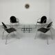 Vintage Italian architectural design coffee table from the 1970s