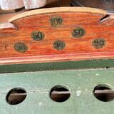 Jeux ancien vintage Mini billard Russe
