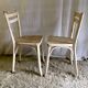 Pair of Baumann bistro chairs - 50s