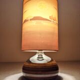 Vintage bedside lamp