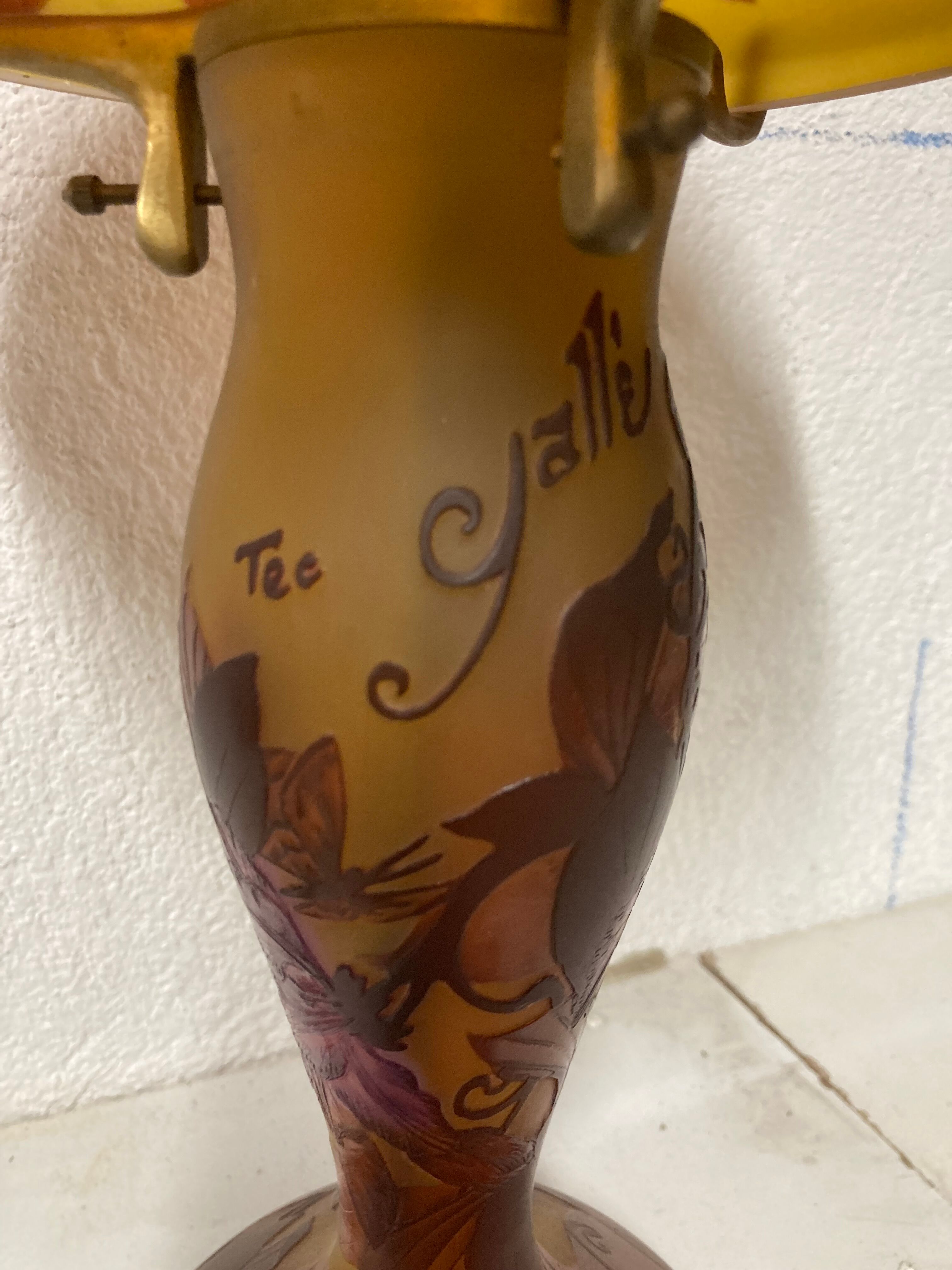 Lamp TEC Gallé
