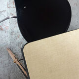 Child office feet compass