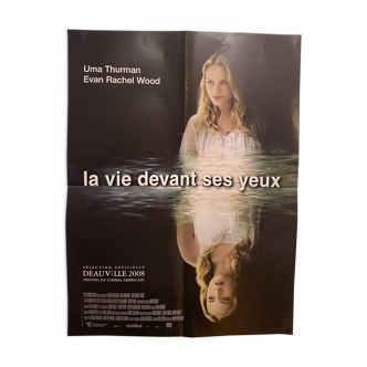 Original poster, life before your eyes with Uma Thurman