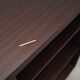 Mahogany bookcase, Swedish design, 1960s, production: Ulferts