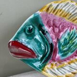 Fish-shaped trinket tray in Vallauris