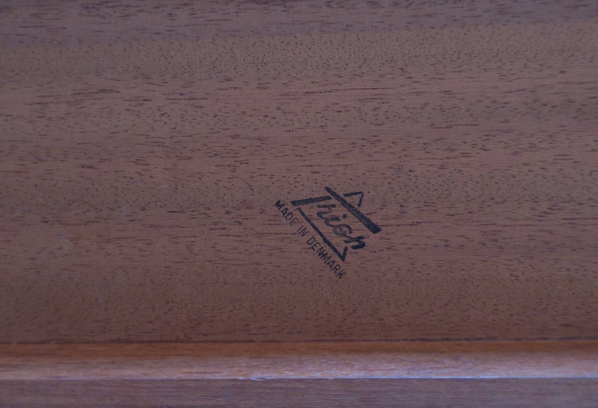 Teak metamorphic coffee tables and tray Johnannes Andesen for Trioh, 1960s