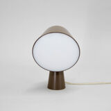 Foscarini Binic Table Lamp in Brown by Lonna Vautrin