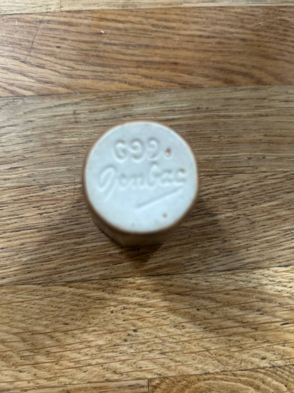 Set of 3 Donbac Art Deco glasses