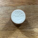 Set of 3 Donbac Art Deco glasses