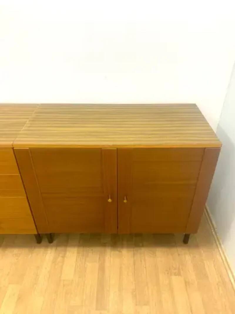 Paire de commodes Hikor Písek, Tchécoslovaquie, 1970