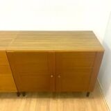 Paire de commodes Hikor Písek, Tchécoslovaquie, 1970