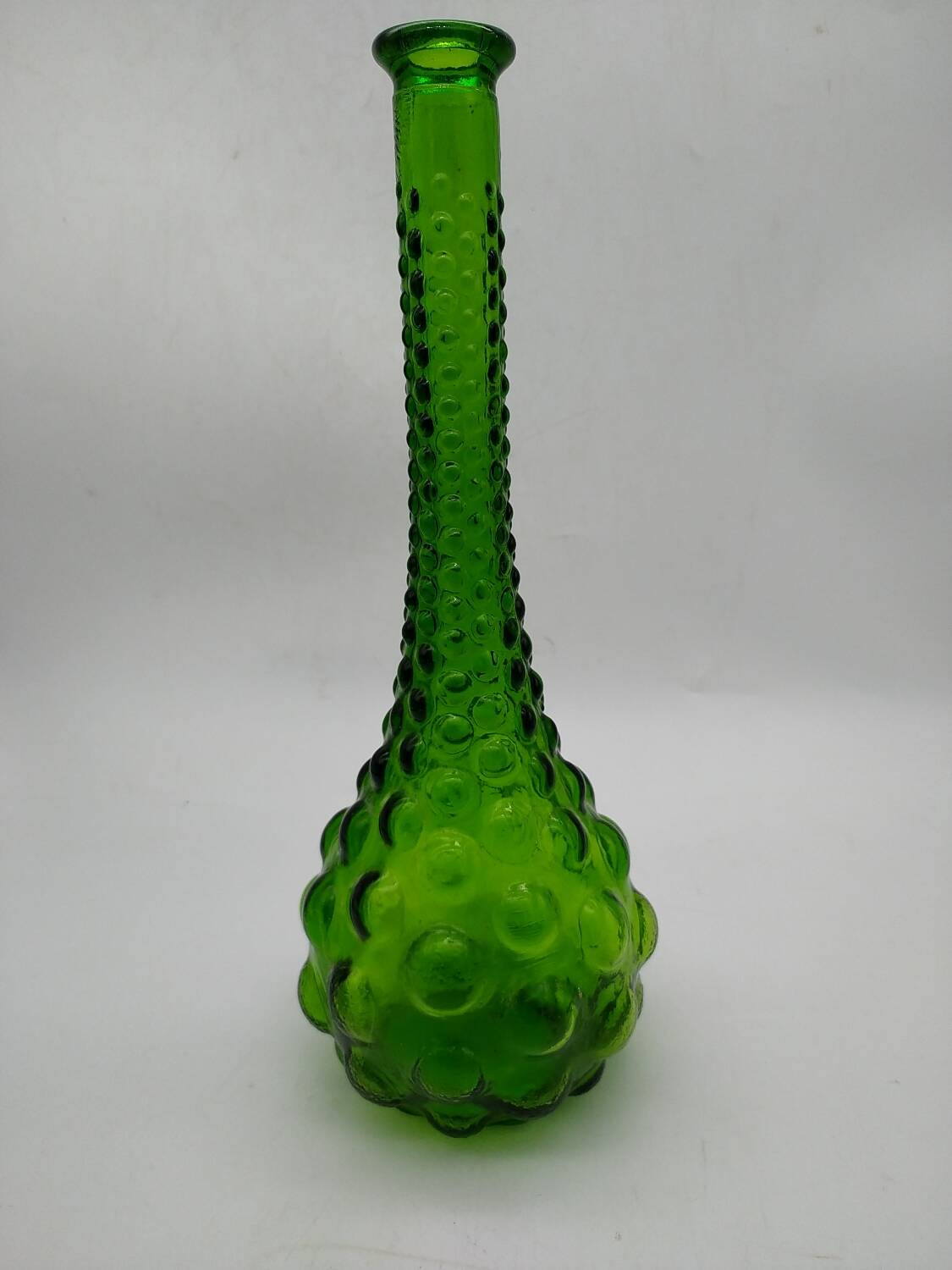 Green Empoli carafe. 1950s.