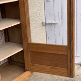 Parisian glazed wardrobe 1930 raw wood