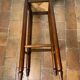 Tabouret haut en paille