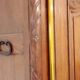 buffet 2 bodies in solid oak