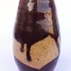 Stoneware vase by Eugène Lion, Saint-Amand-en-Puisaye