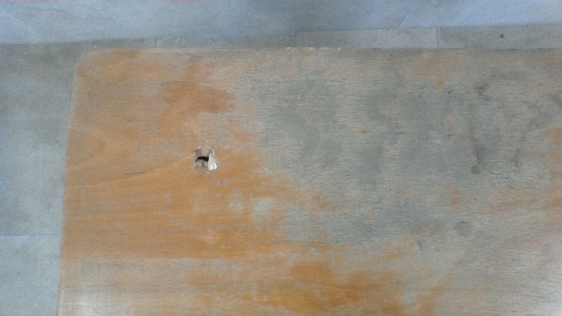 Baumann table and school chair set vintage