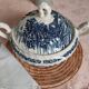 English soup tureen The Hunter by Myott