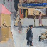 Maurice Utrillo - Suiveur - Place de France