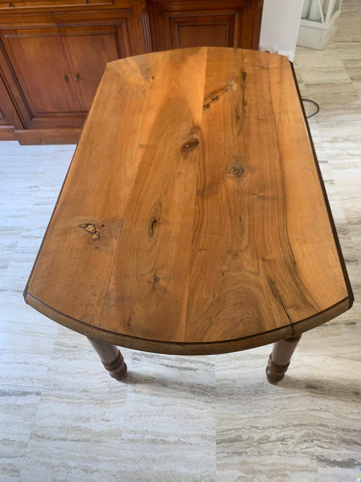 late 19th century fruitwood table