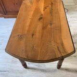 table bois de fruitier fin XIX