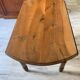 table bois de fruitier fin XIX
