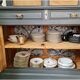 Two bodies in raw china buffet
