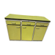 Yellow formica buffet