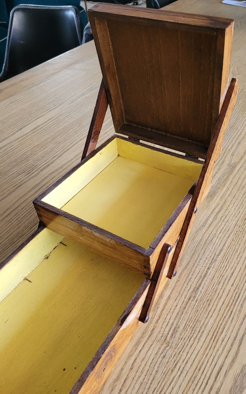 Vintage sewing box