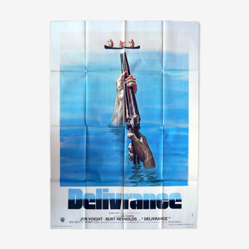 Affiche cinéma originale "Delivrance" John Boorman