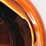 Brown vintage coffee maker