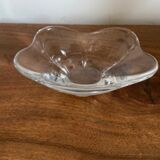 Crystal pocket tray Daum France