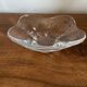 Crystal pocket tray Daum France
