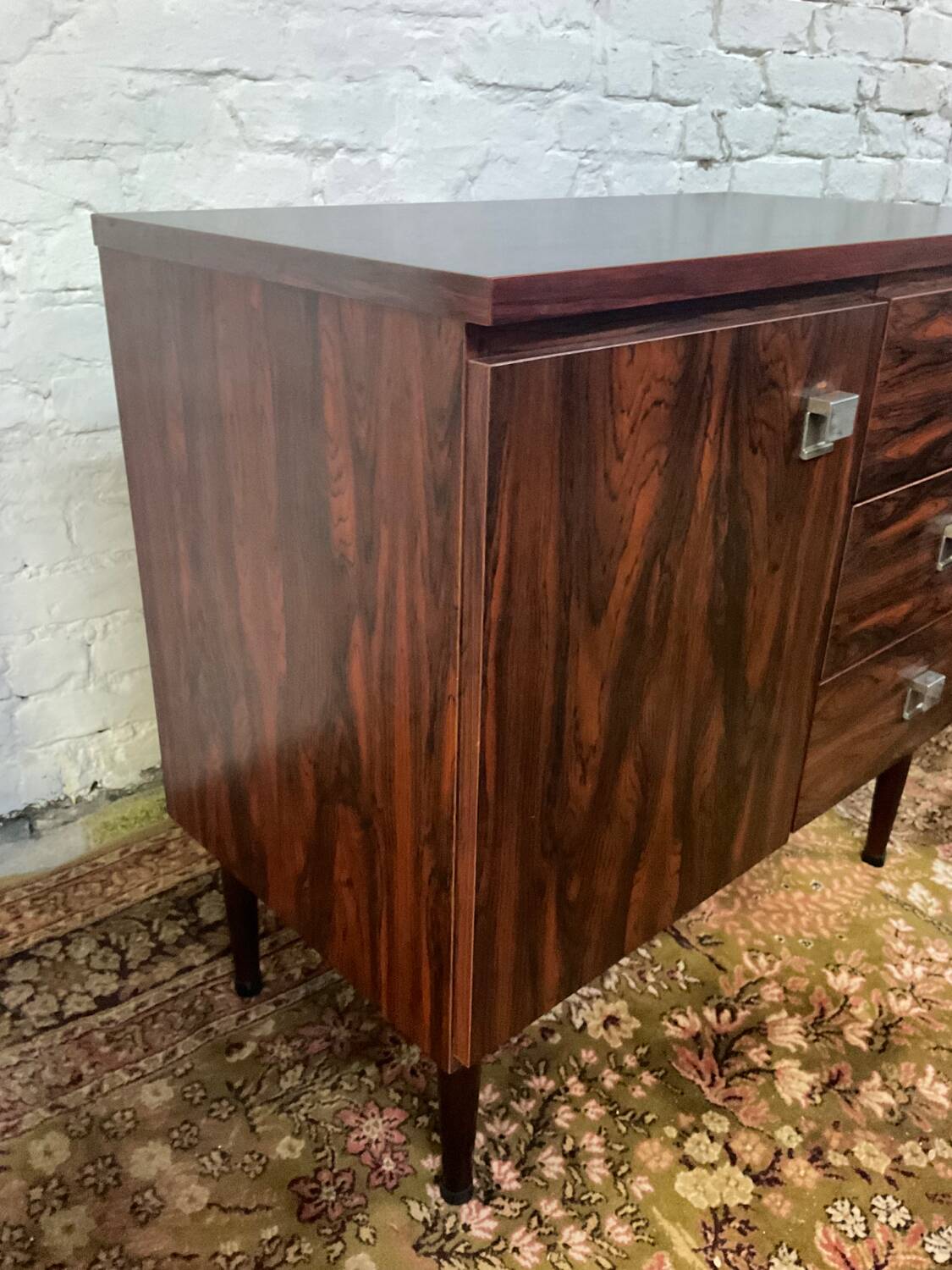 Alfred Hendrickx storage unit for Belform rosewood 1970s