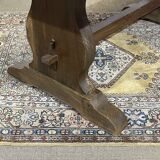 70s elm monastery table