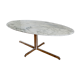 Marble dining table for Roche Bobois