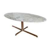 Marble dining table for Roche Bobois