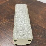 Translucent granite glass vase