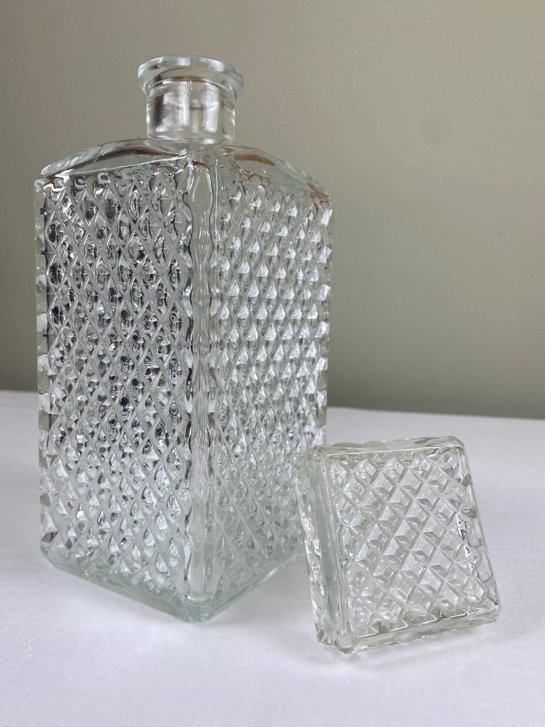 Diamond Peak Carafe