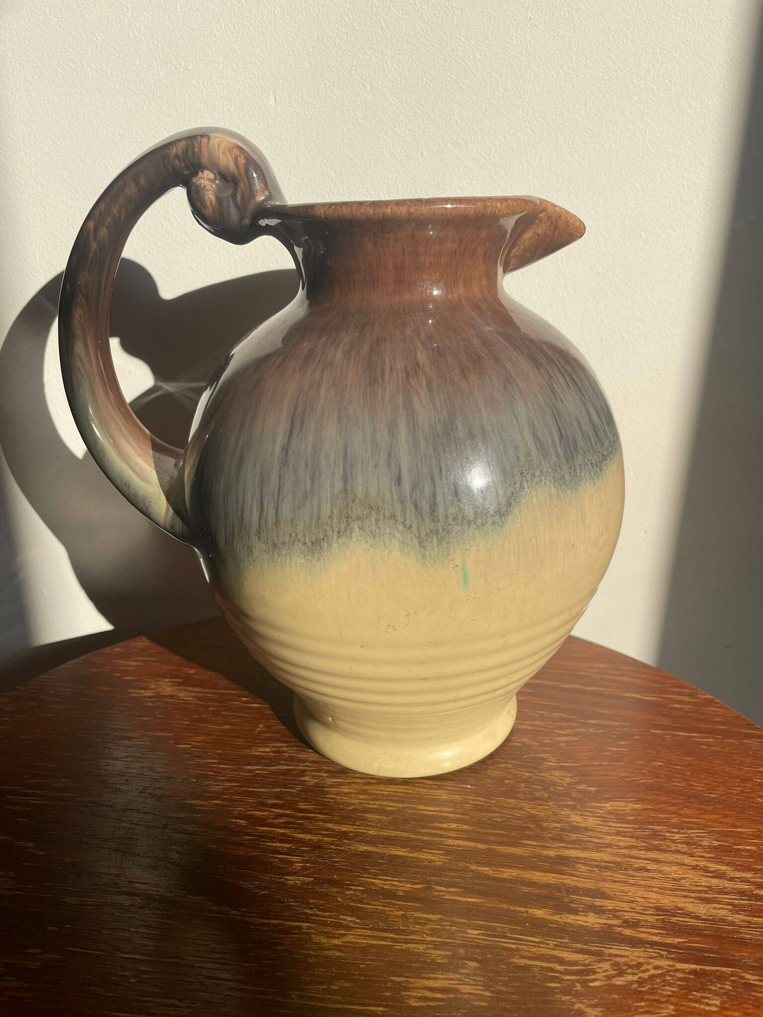 Ceramic pitcher / carafe