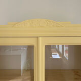 Art Deco glass cabinet (renovated)