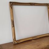 Gilded wooden frame