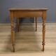 Table de ferme en merisier – fin XIXe