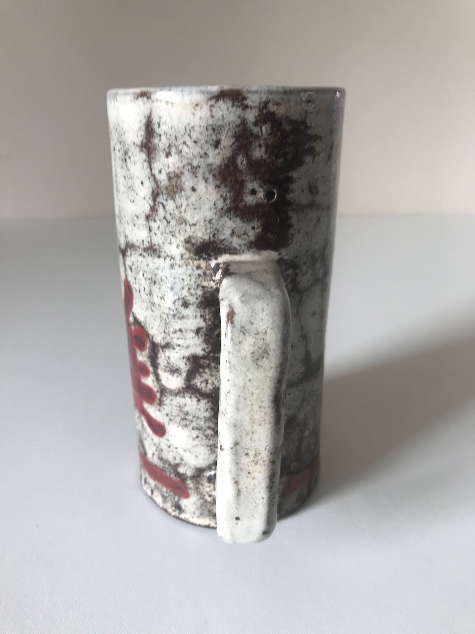 Gustave Reynaud vase the mulberry tree vintage 1960