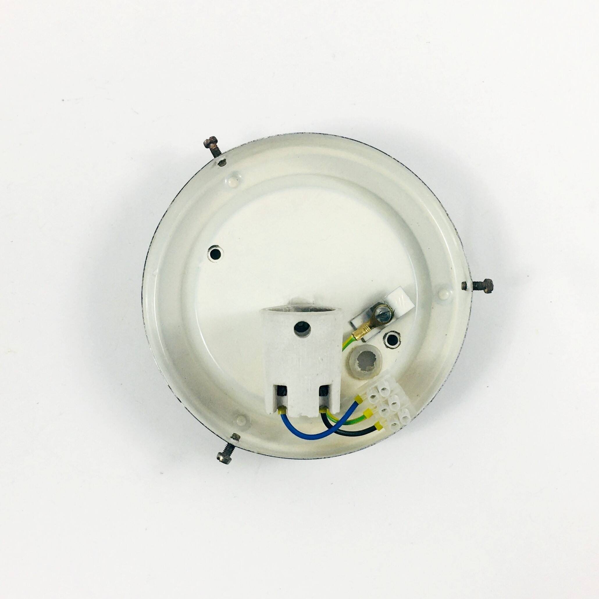 Pair of Mid-Century Bubble Glass Wall Lights by Helena Tynell for Limburg, Germany, 1960s