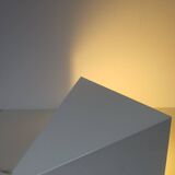 Metal triangle lamp, France
