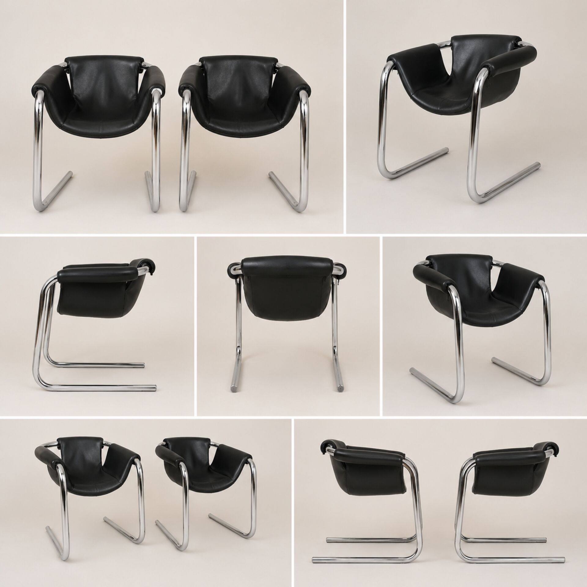 Pair of Arkana armchairs – Geoffrey Harcourt