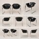 Pair of Arkana armchairs – Geoffrey Harcourt