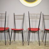 Set of 6 chairs, 1950s